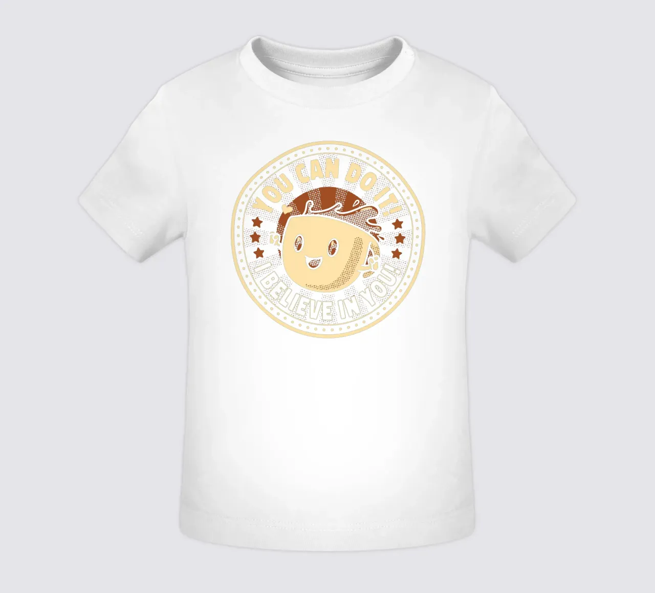 Emotional Support Espresso Shot maglietta neonato da Tobe Fonseca