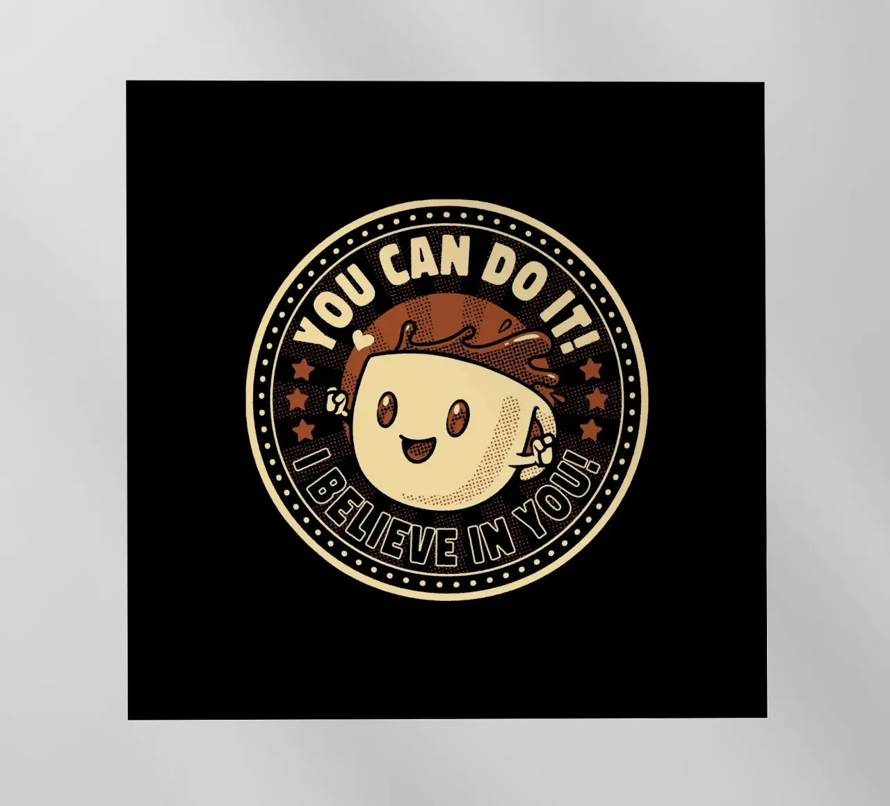 Emotional Support Espresso Shot pellicola backlit da Tobe Fonseca