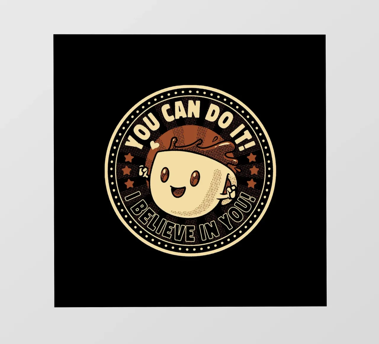 Emotional Support Espresso Shot pellicola backlit da Tobe Fonseca