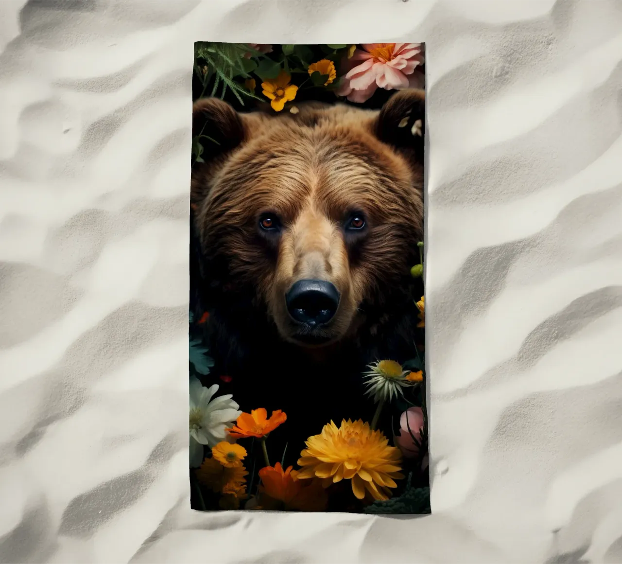 Bear Flowers telo mare da Mateo