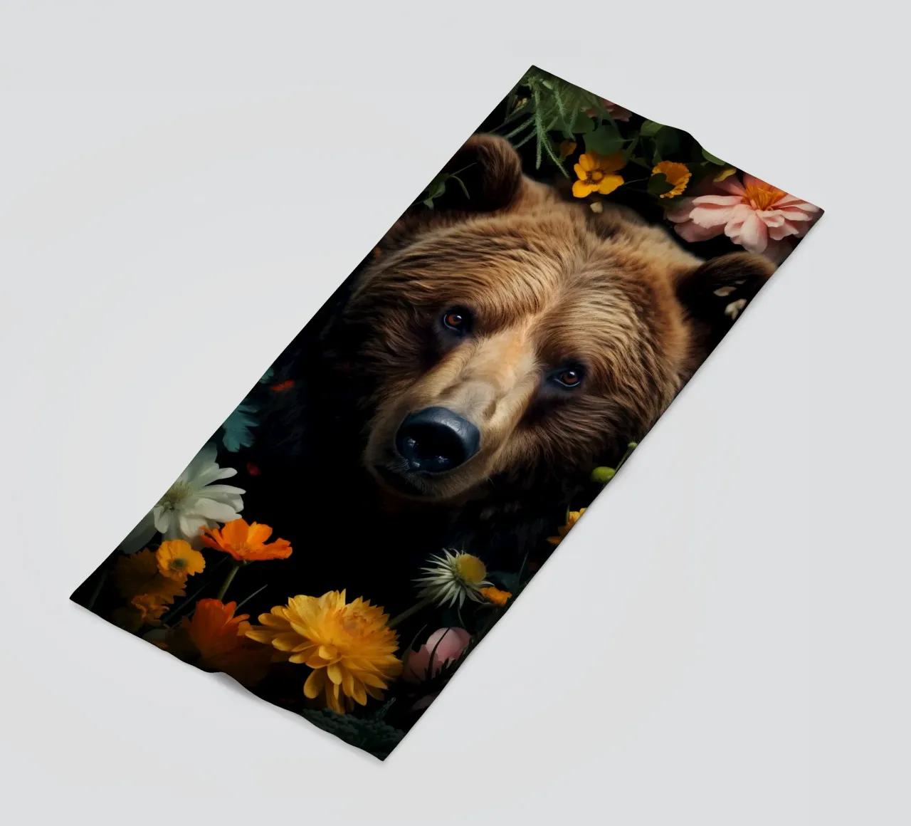 Bear Flowers telo mare da Mateo