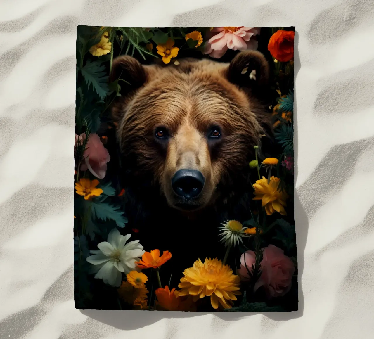 Bear Flowers telo mare da Mateo