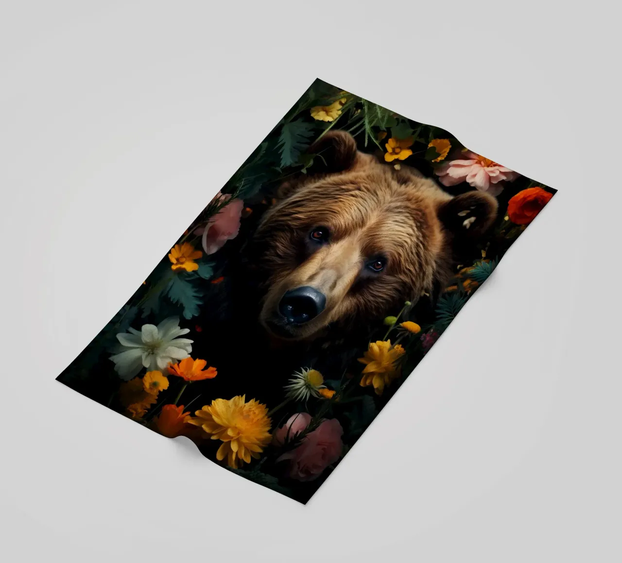 Bear Flowers telo mare da Mateo