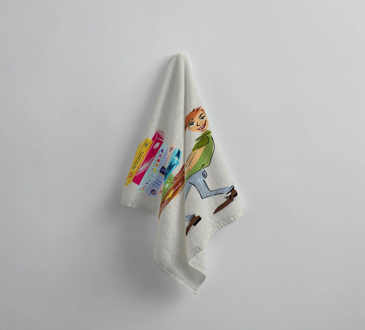 Board game fan - Board game player towel by DYDesign