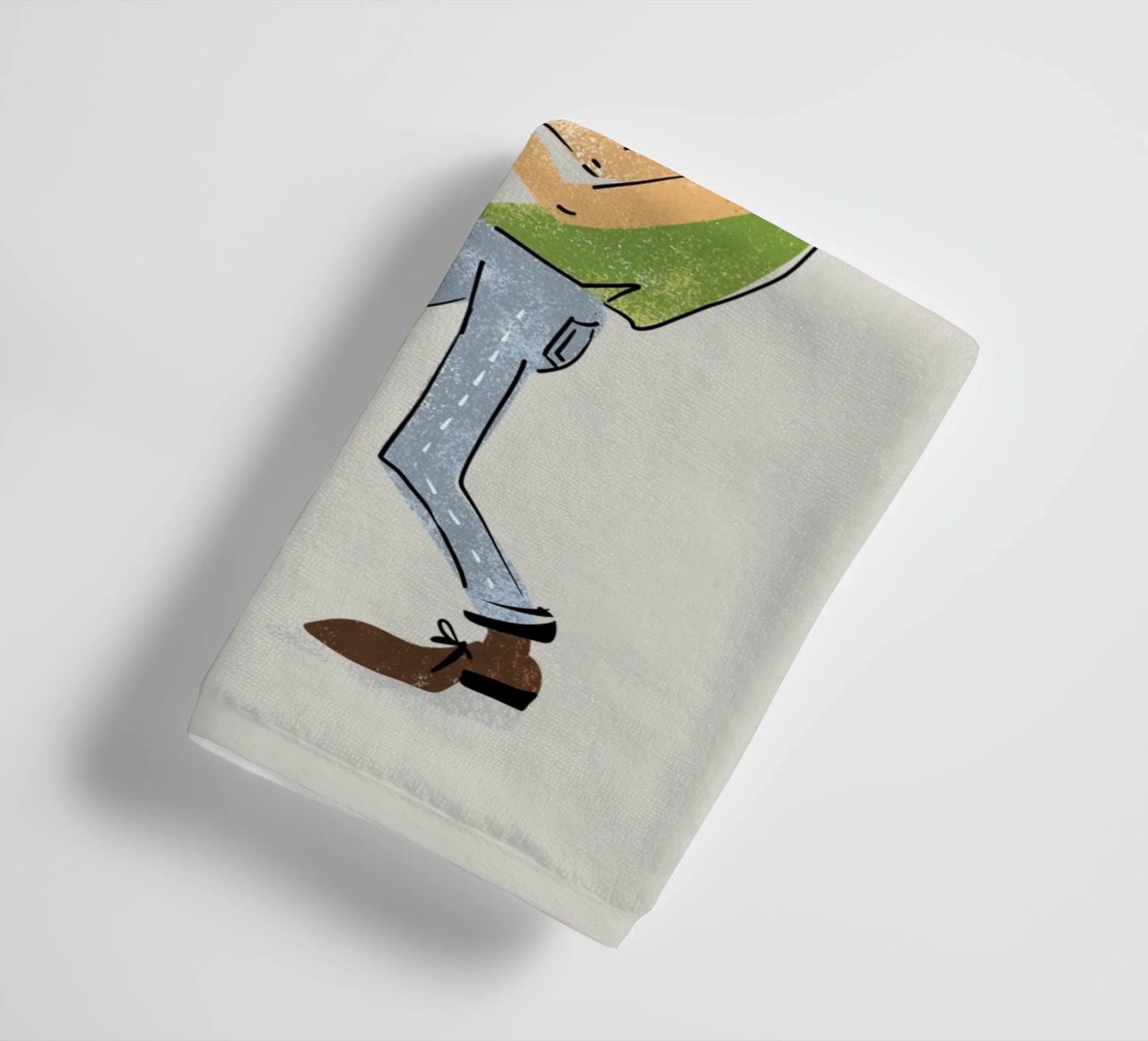 Board game fan - Board game player towel by DYDesign