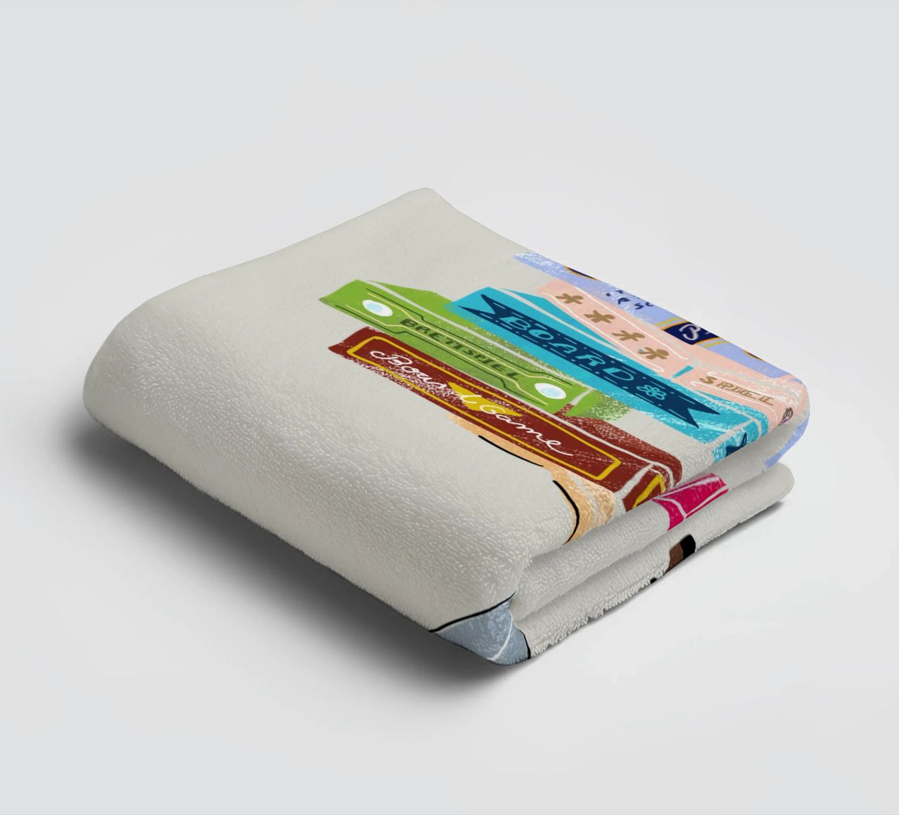 Board game fan - Board game player towel by DYDesign