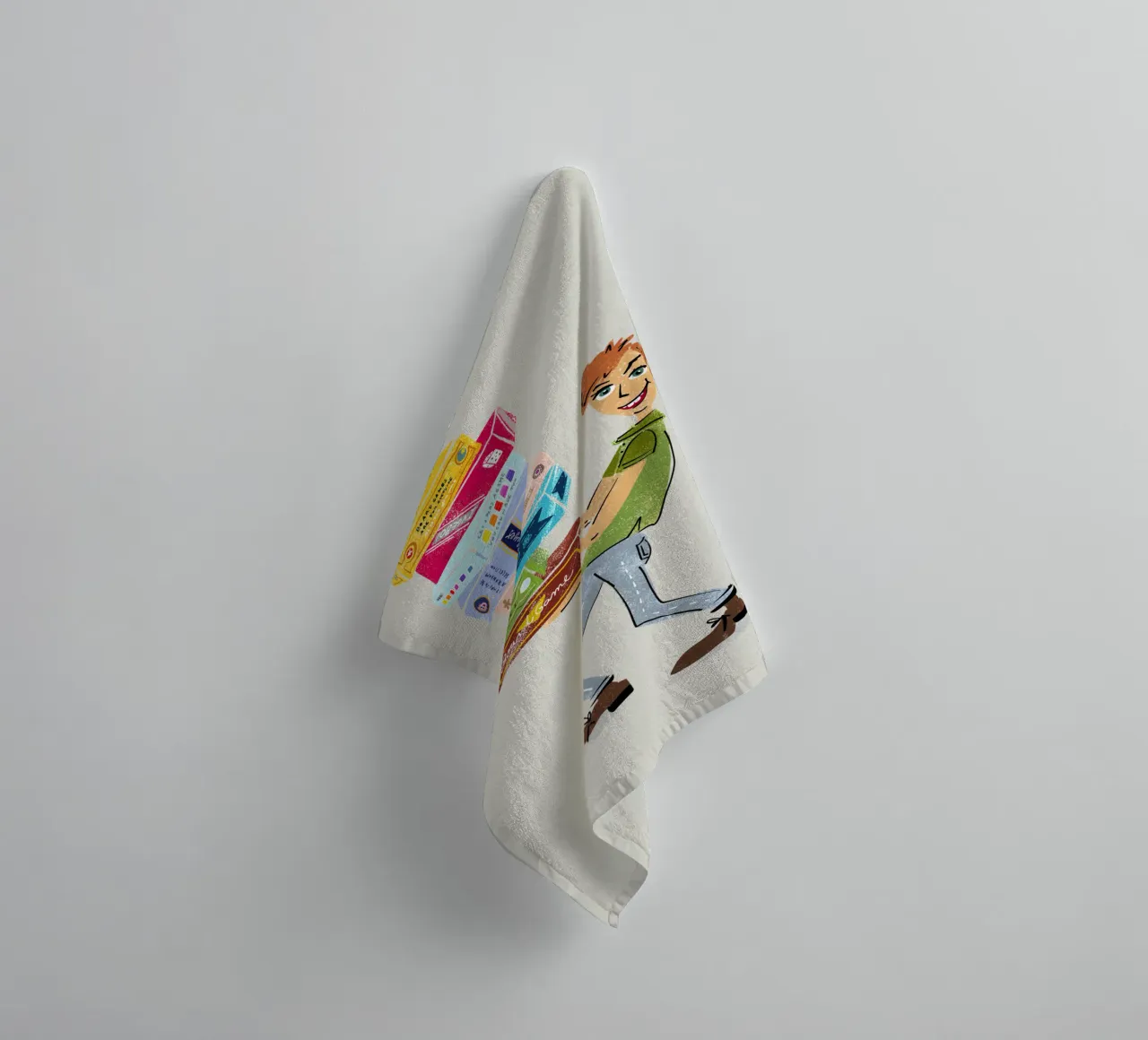 Board game fan - Board game player towel by DYDesign