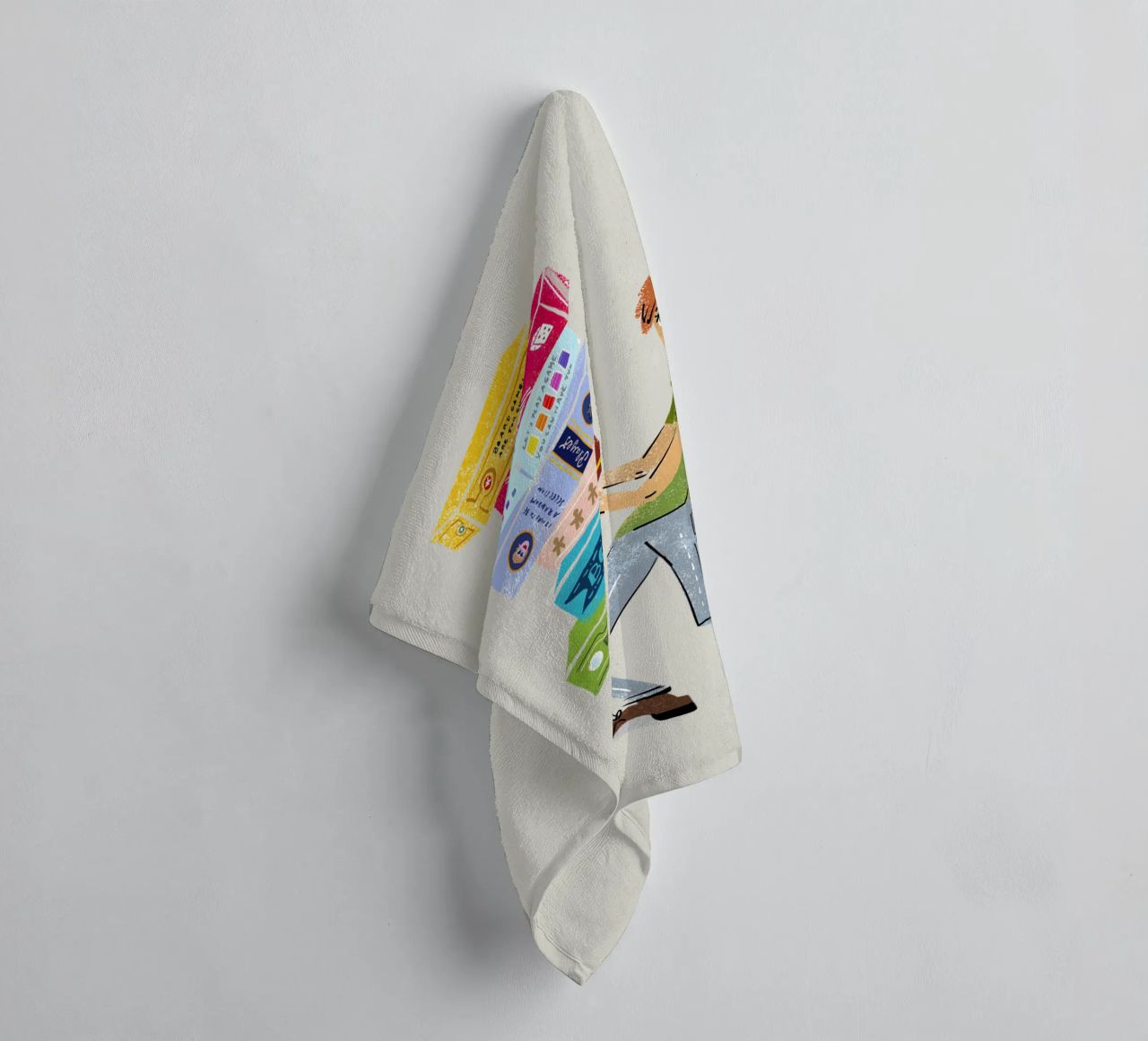 Board game fan - Board game player towel by DYDesign