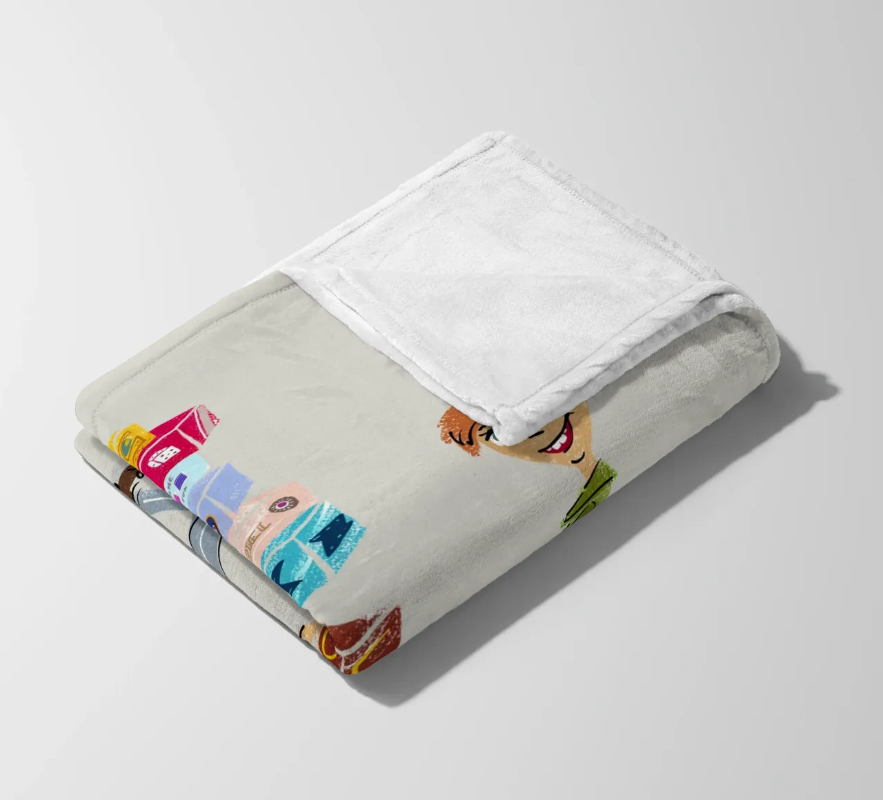 Board game fan - Board game player fleece blanket by DYDesign