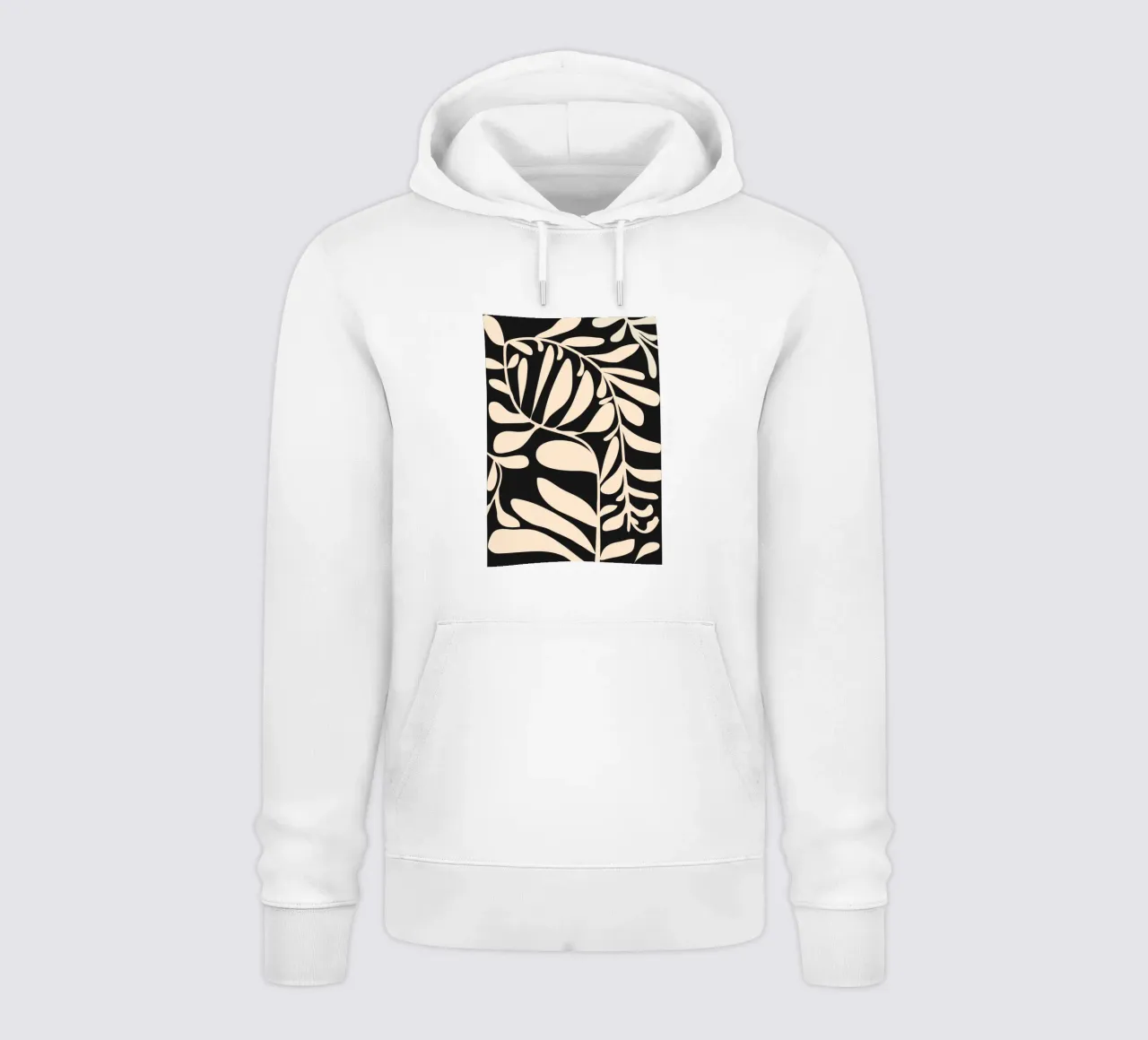 Astratto Impianto 3a4 felpa con cappuccio da ThingDesign