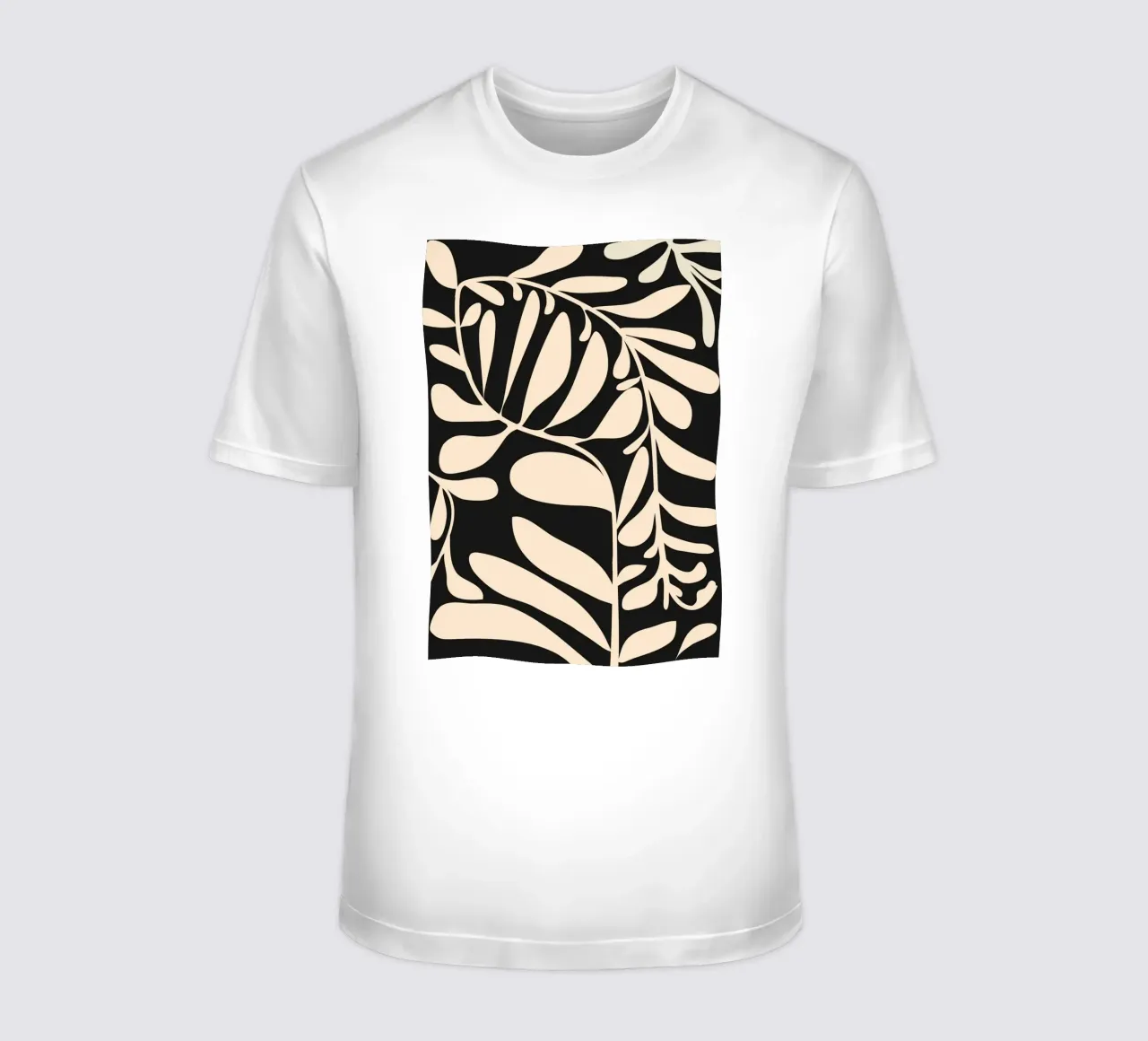 Astratto Impianto 3a4 t-shirt da ThingDesign