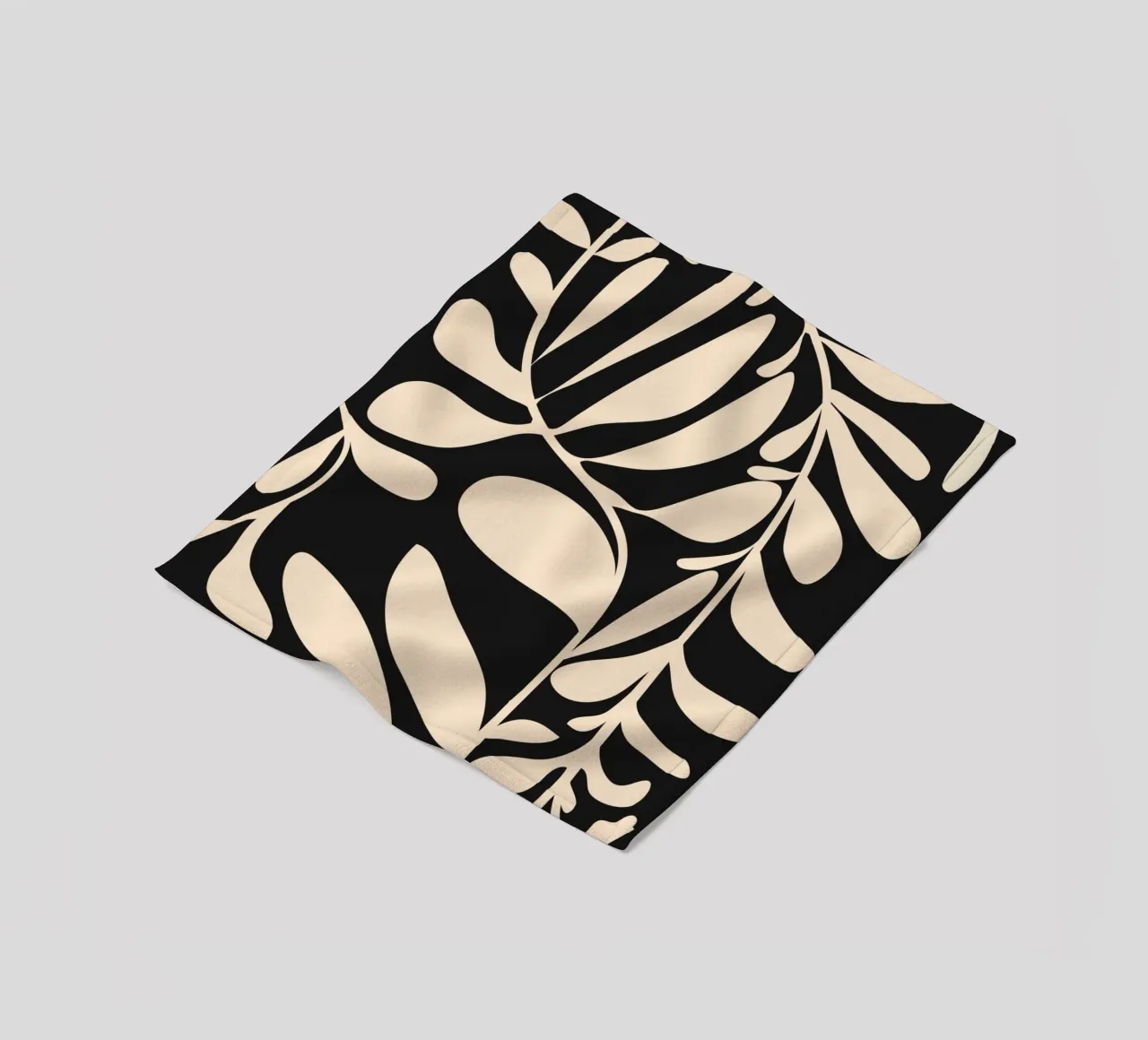 Astratto Impianto 3a4 coperta in pile da ThingDesign
