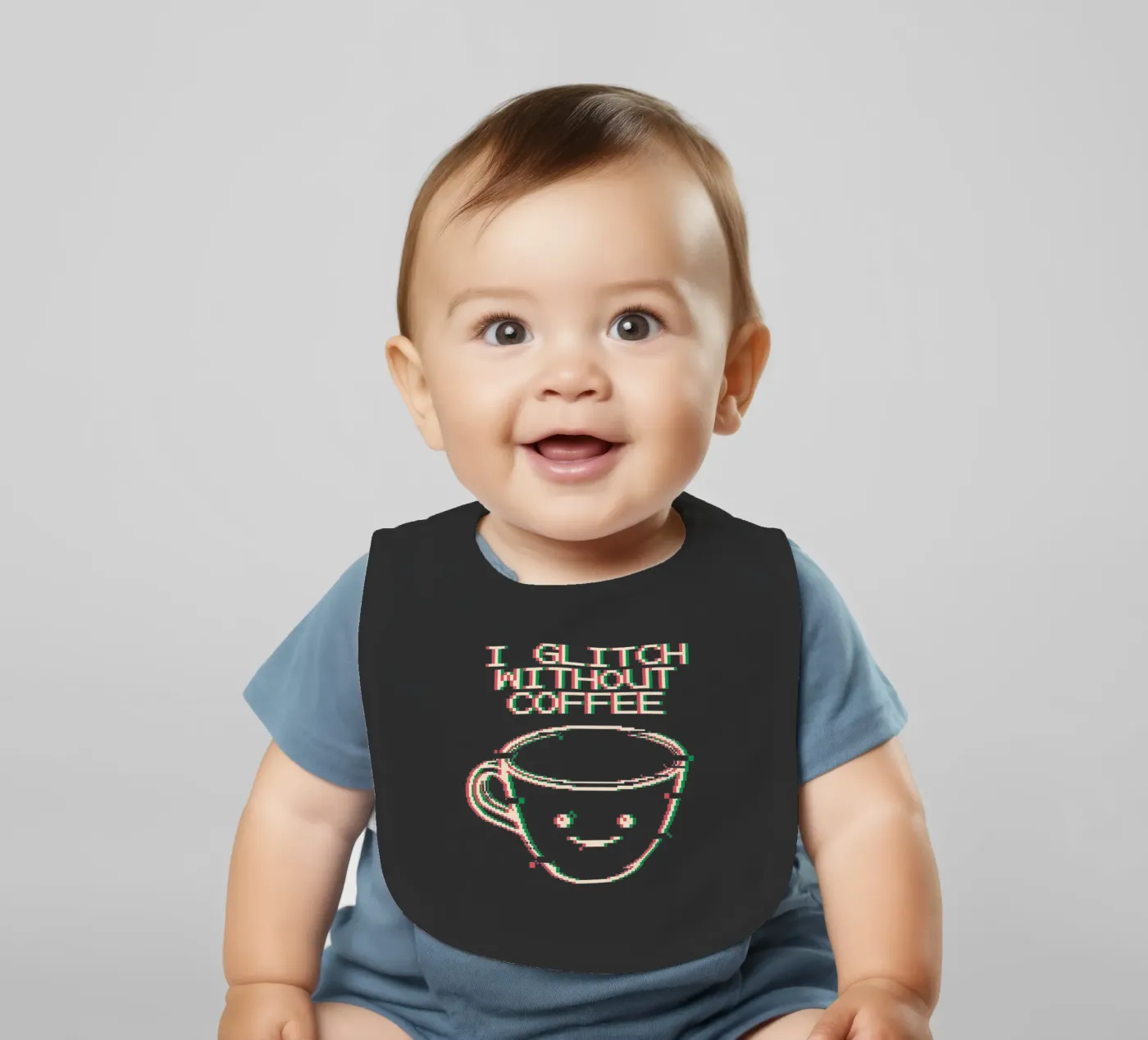 Glich senza caffè bavaglino da Tobe Fonseca