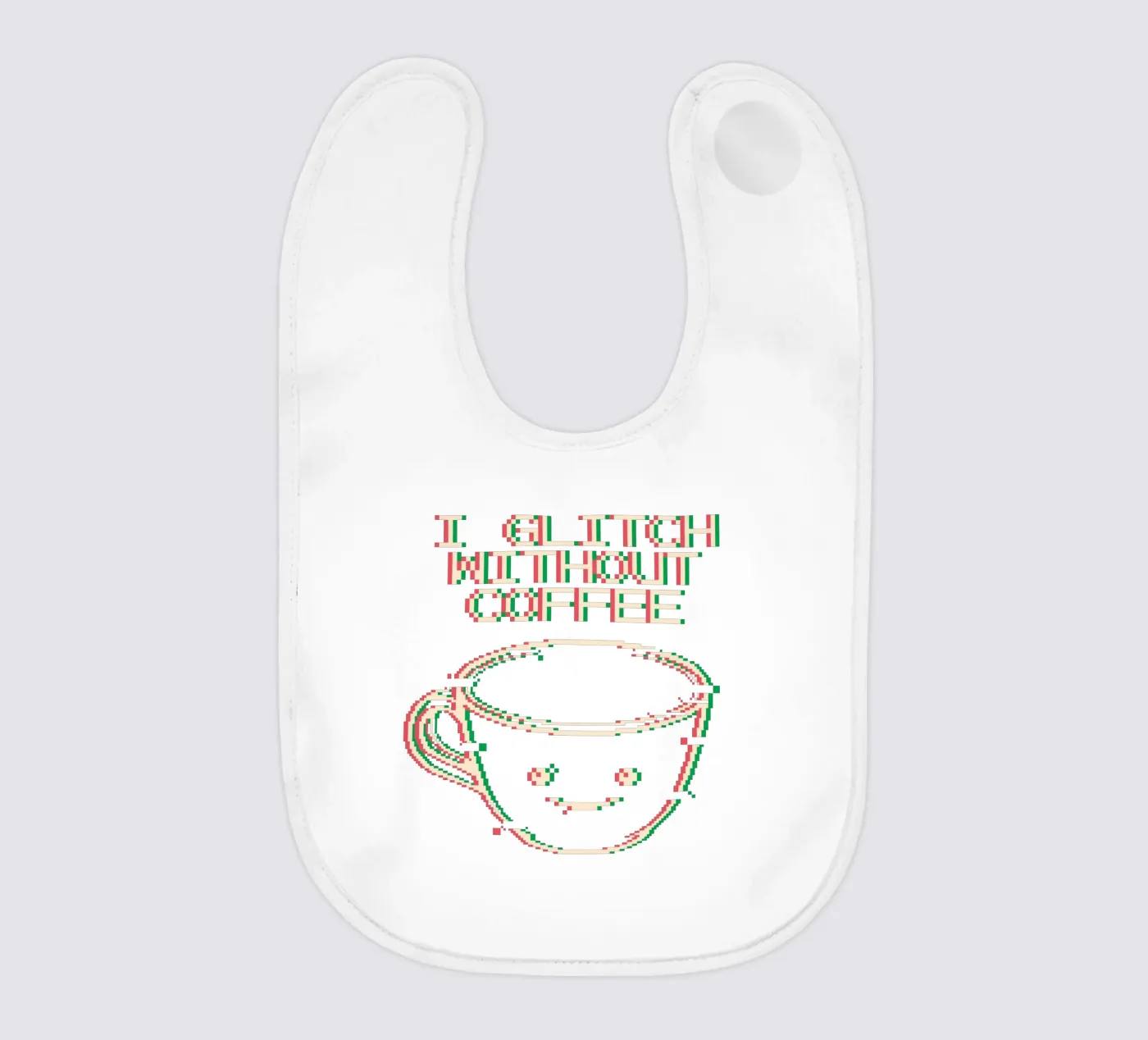 Glich senza caffè bavaglino da Tobe Fonseca