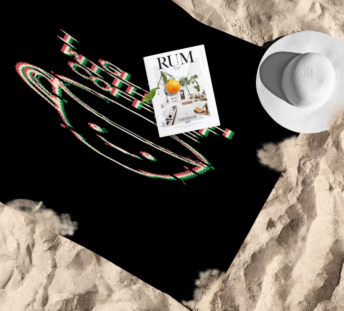 Glich senza caffè telo mare da Tobe Fonseca