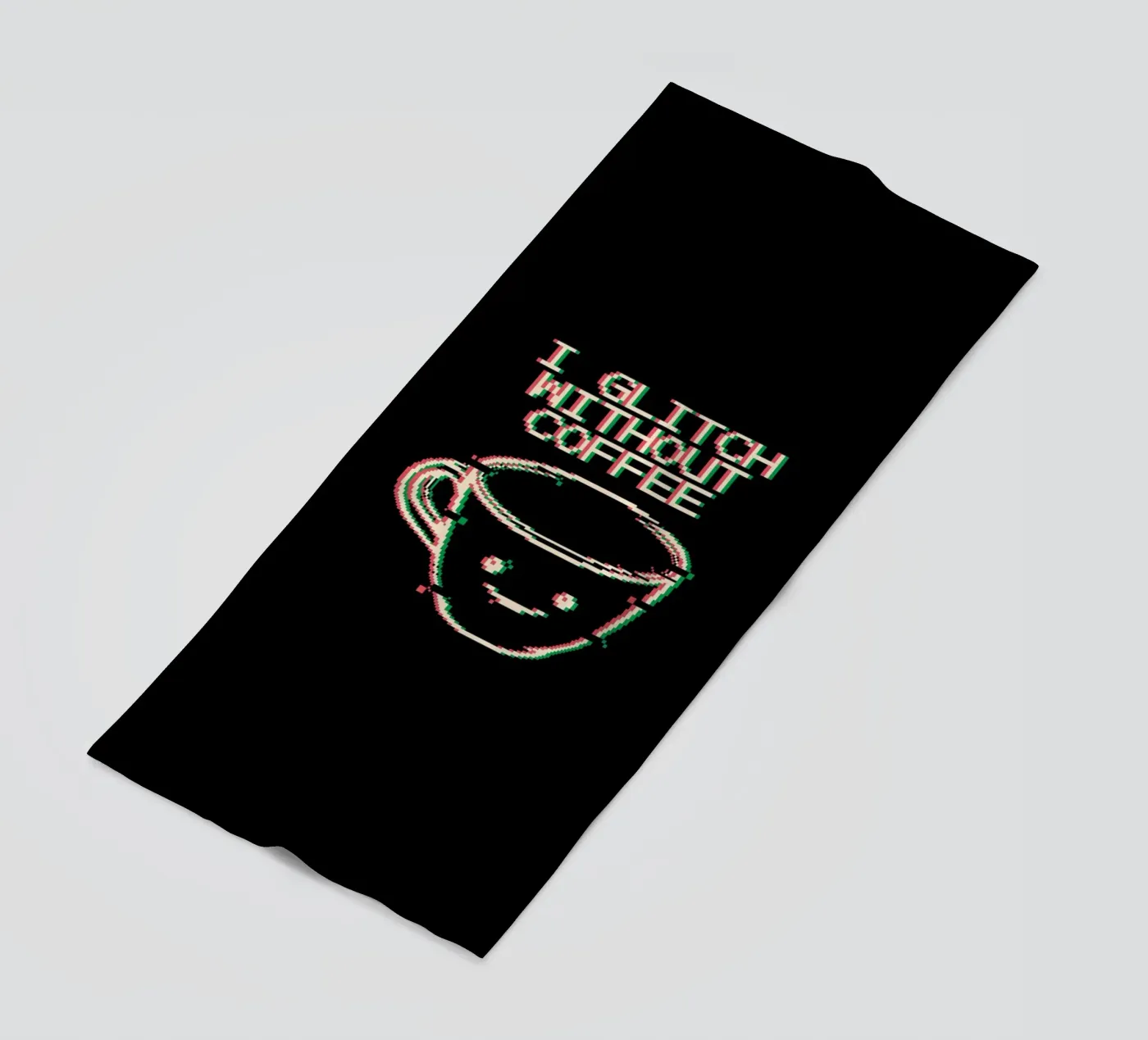 Glich senza caffè telo mare da Tobe Fonseca