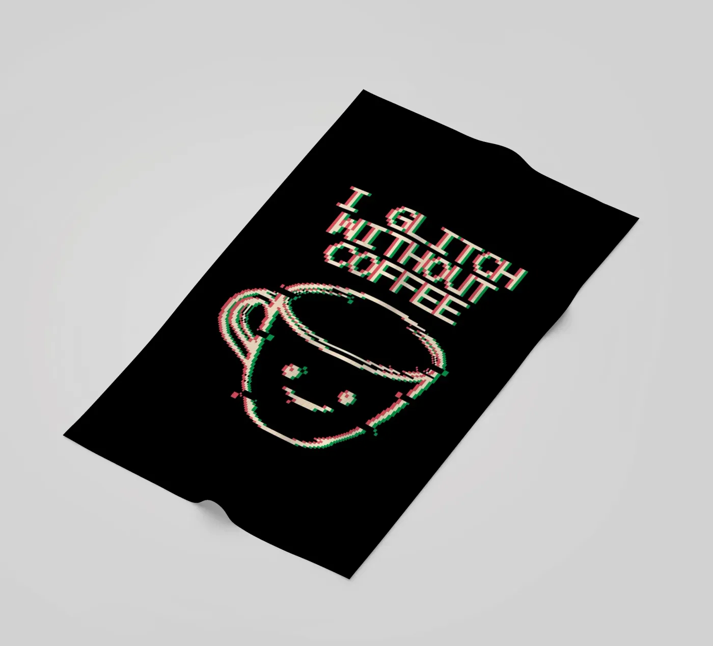 Glich senza caffè telo mare da Tobe Fonseca