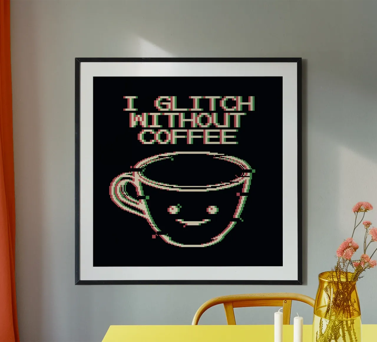 Glich senza caffè poster da Tobe Fonseca