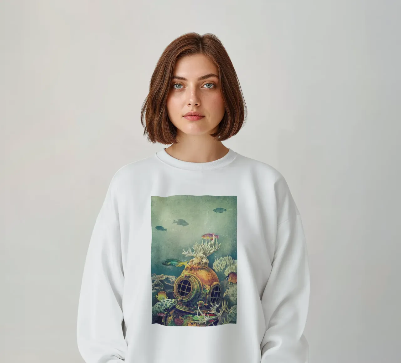 Sea-Change felpa da Terry Fan