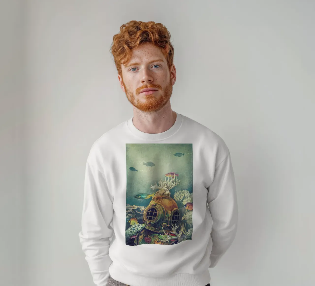 Sea-Change felpa da Terry Fan