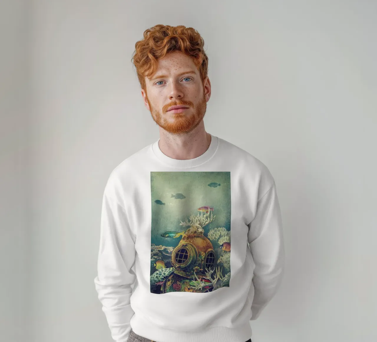Sea-Change sudadera de Terry Fan