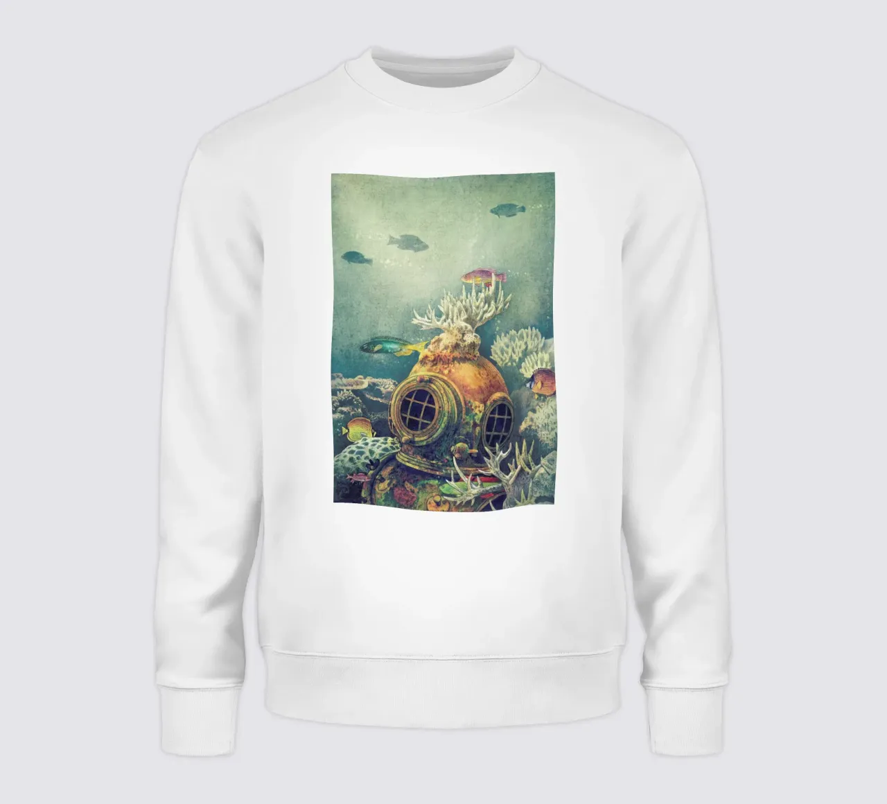 Sea-Change felpa da Terry Fan