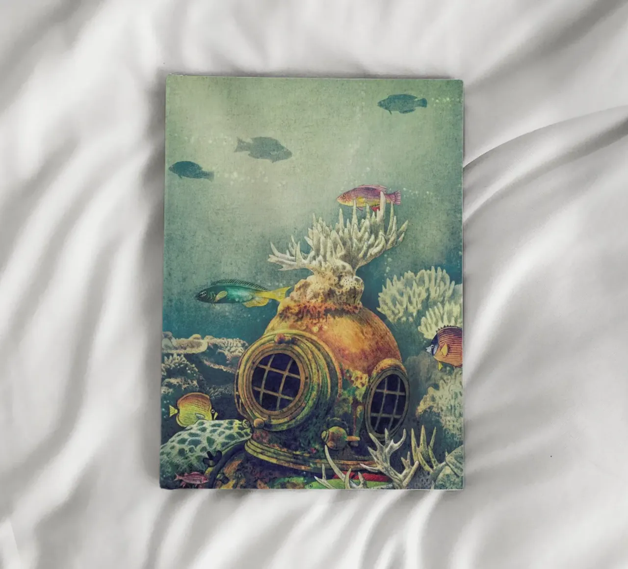 Sea-Change notebook by Terry Fan
