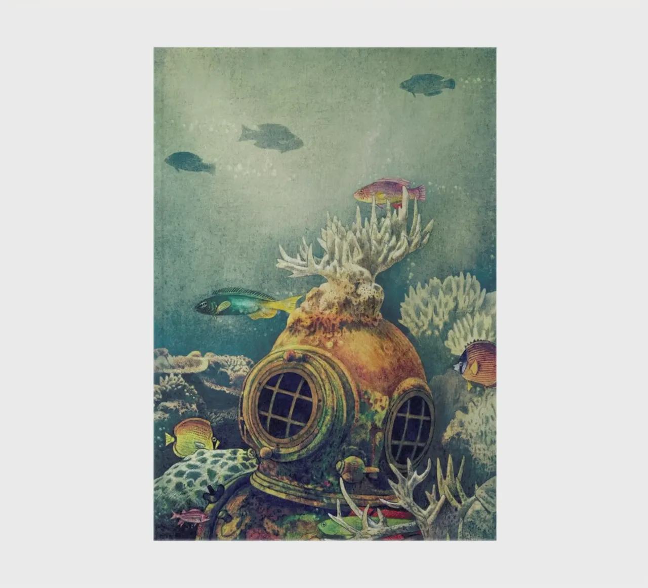 Sea-Change notebook by Terry Fan