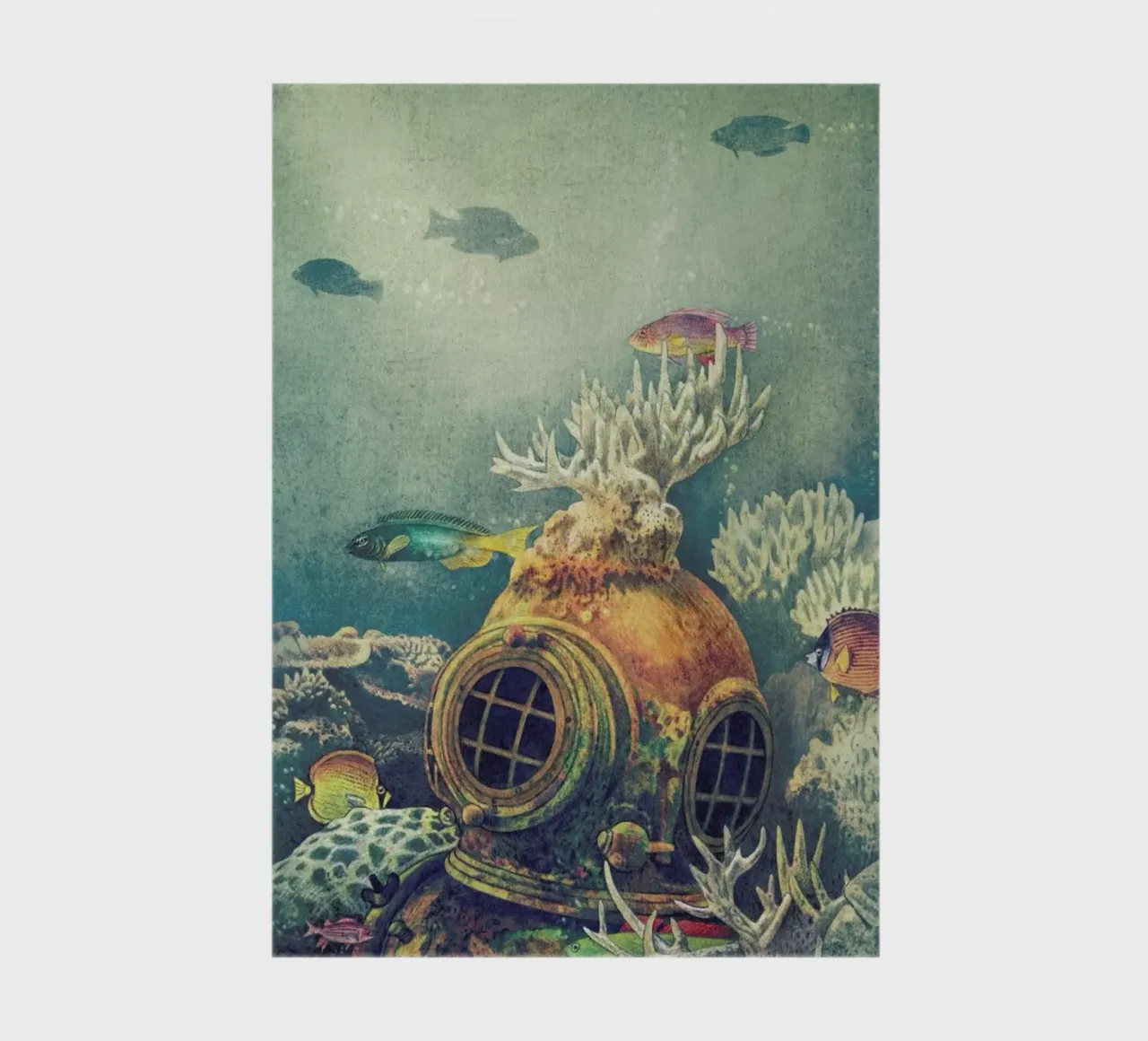 Sea-Change notebook by Terry Fan