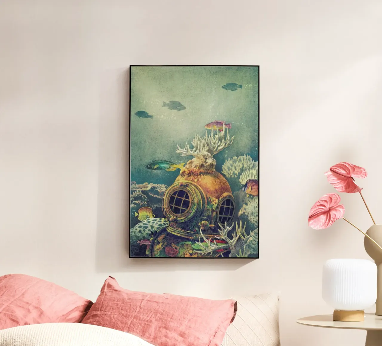 Sea-Change plexiglass da Terry Fan