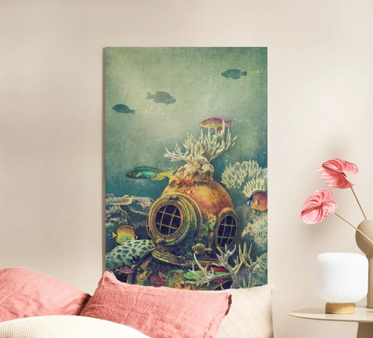 Sea-Change plexiglass da Terry Fan