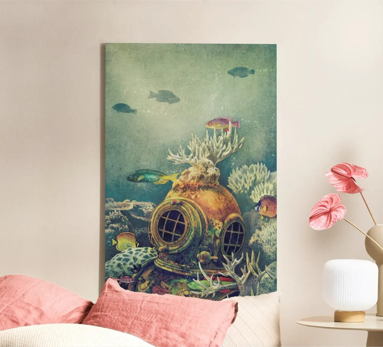Sea-Change canvas van Terry Fan