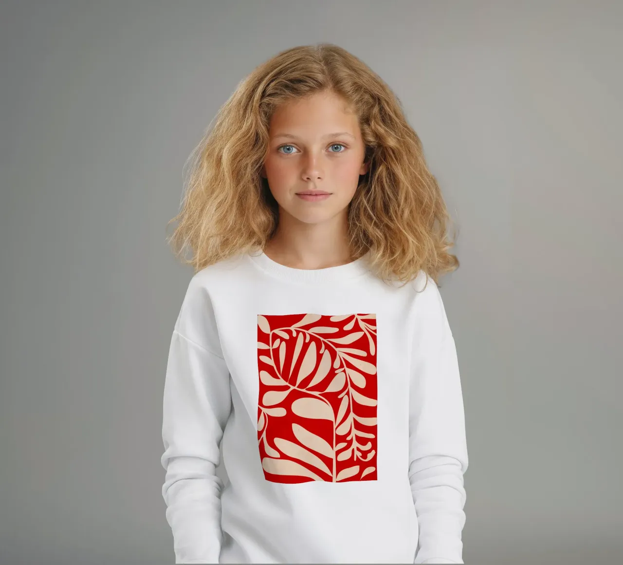 Pianta astratta 3-5 felpa bambino da ThingDesign