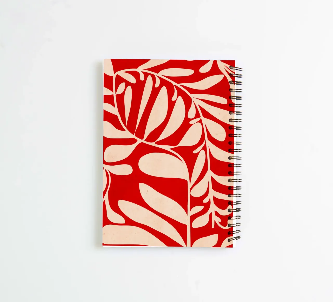 Abstract Plant 3-5 spiral notebook by ThingDesign