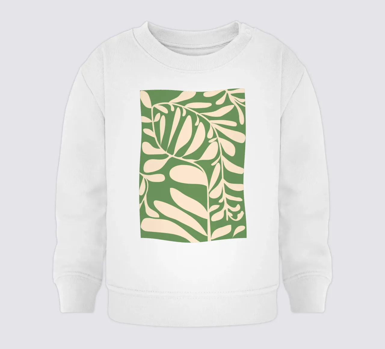 Astratto Impianto 3a5 felpa neonato da ThingDesign