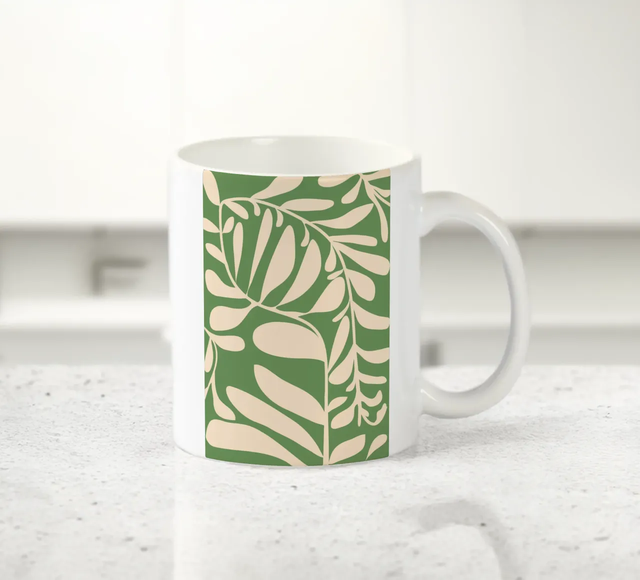 Astratto Impianto 3a5 tazza in ceramica da ThingDesign