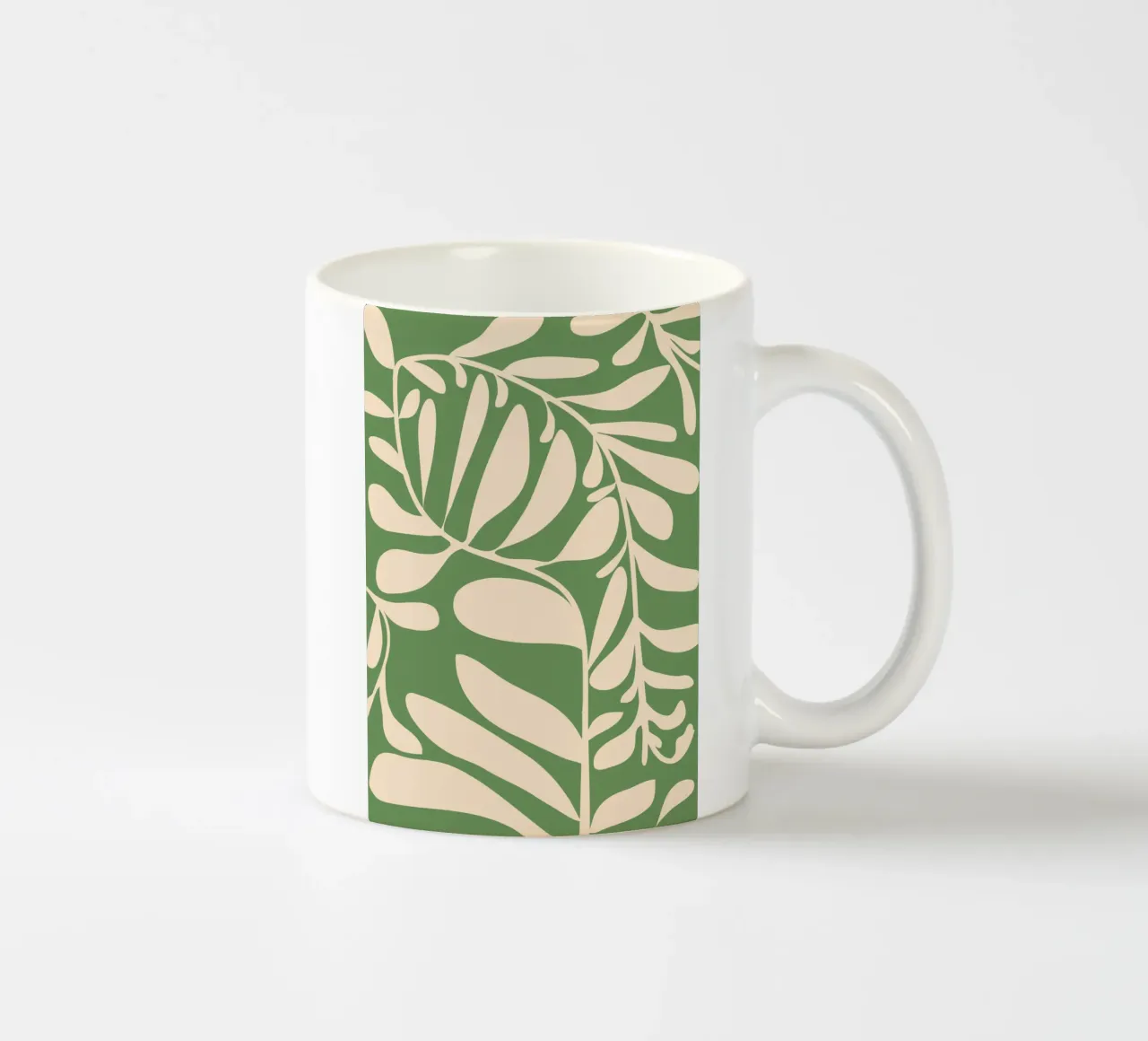 Astratto Impianto 3a5 tazza in ceramica da ThingDesign