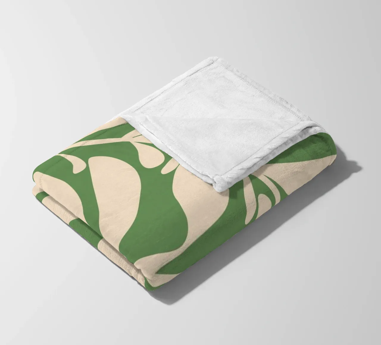 Astratto Impianto 3a5 coperta in pile da ThingDesign