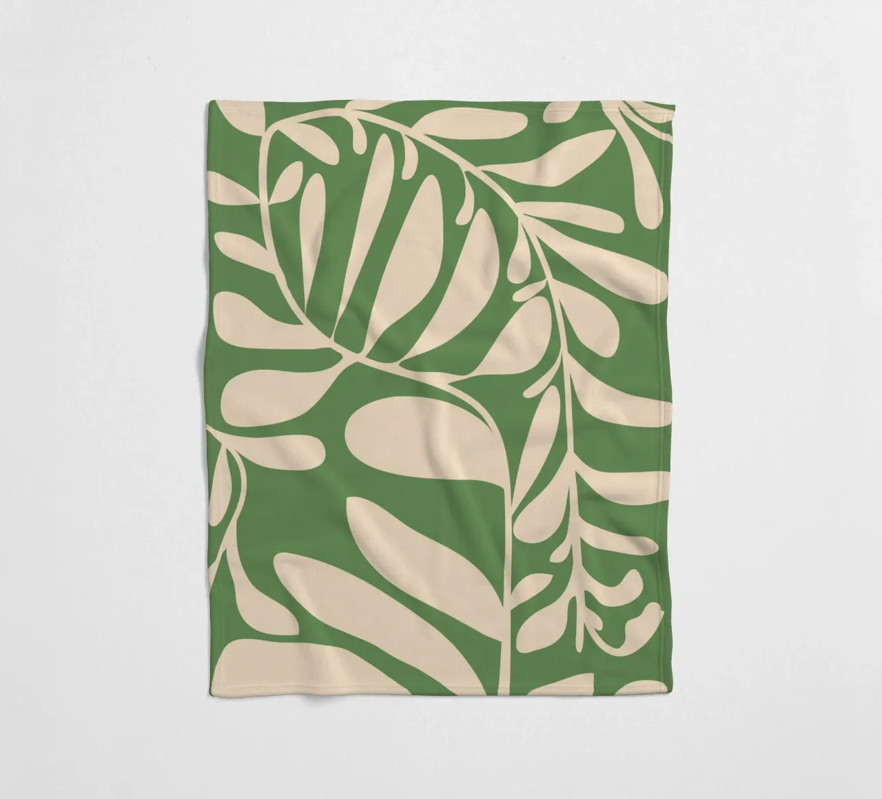 Astratto Impianto 3a5 coperta in pile da ThingDesign
