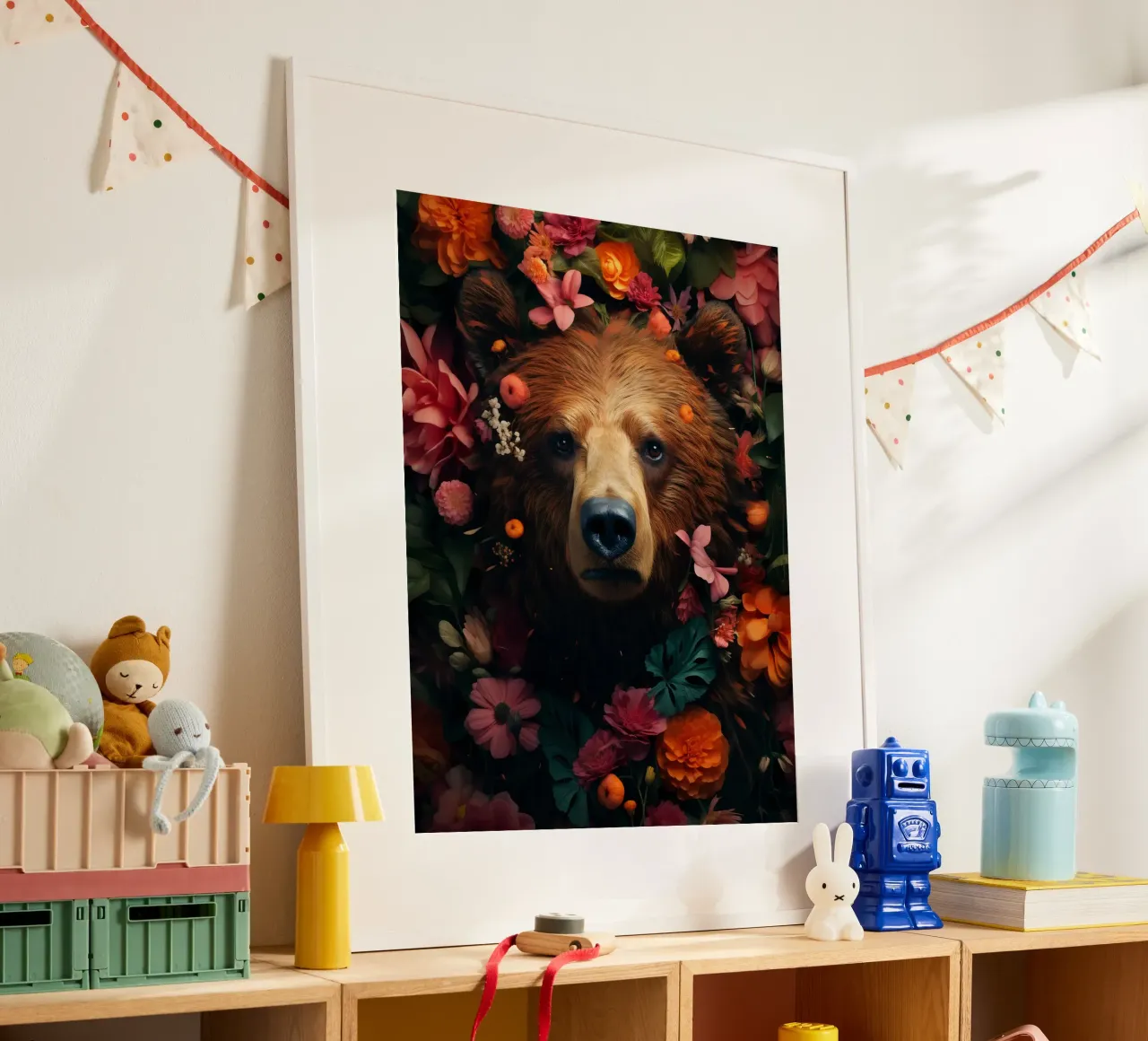 Bear Flowers 2 poster da Mateo