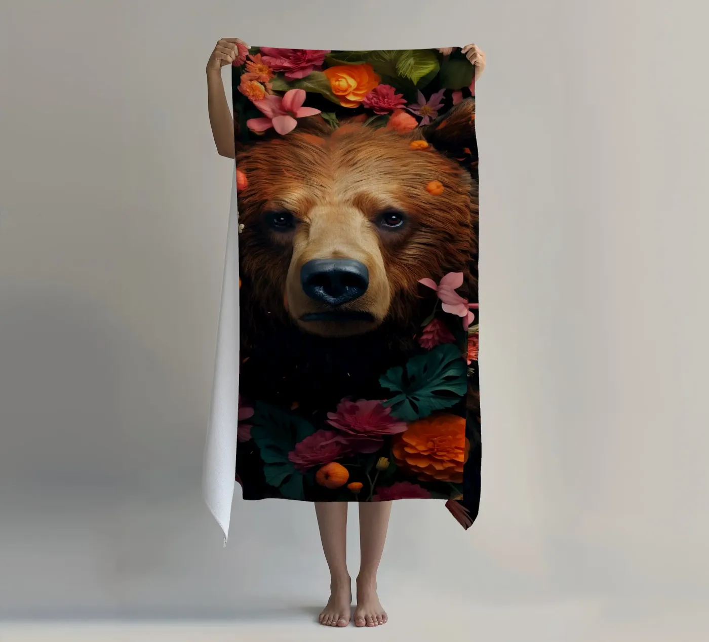 Bear Flowers 2 telo mare da Mateo