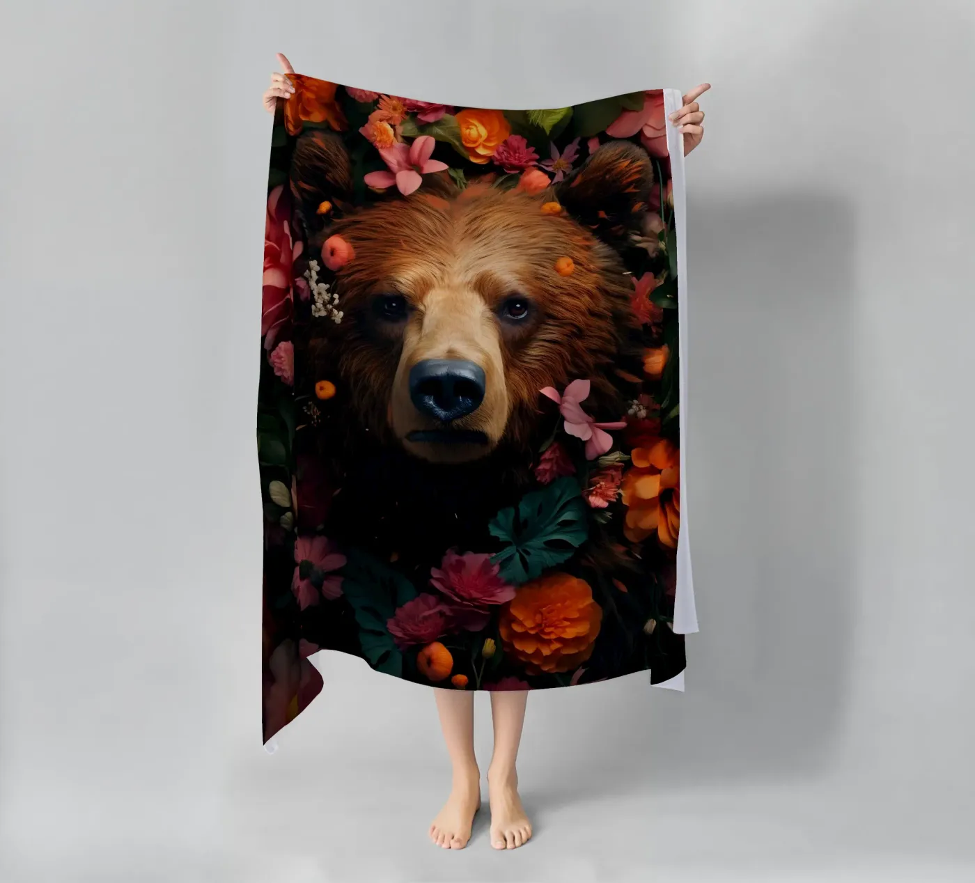 Bear Flowers 2 telo mare da Mateo