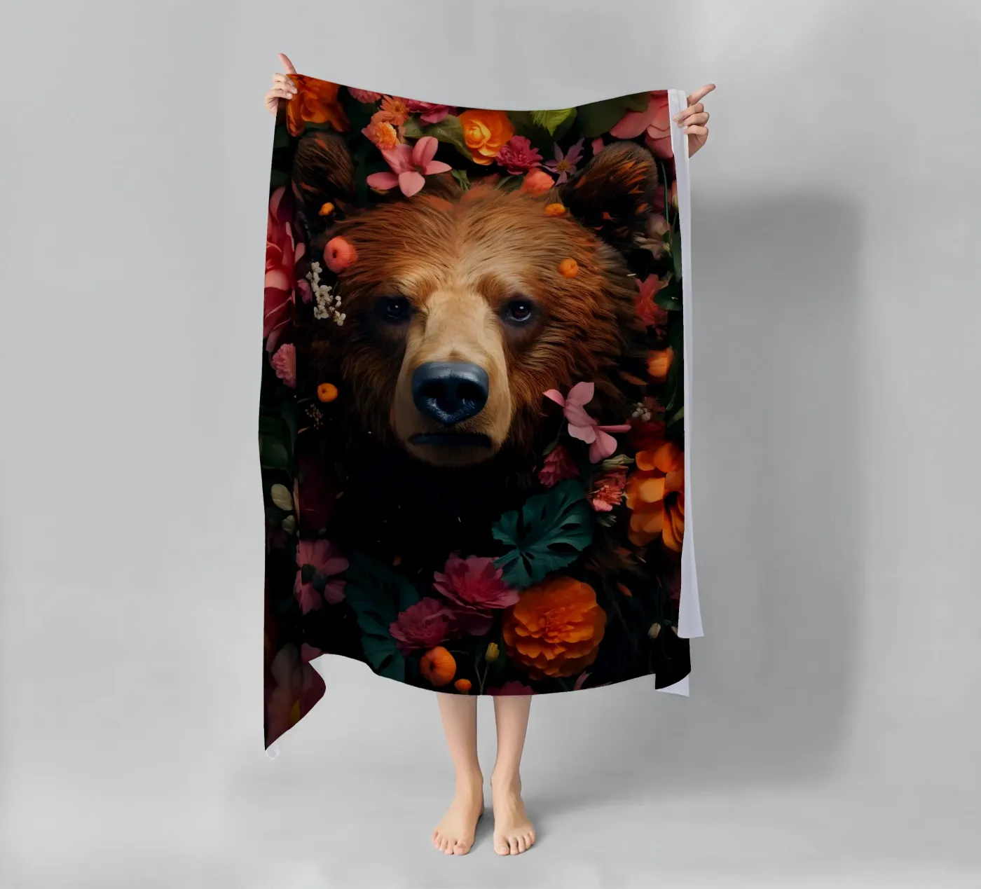 Bear Flowers 2 telo mare da Mateo