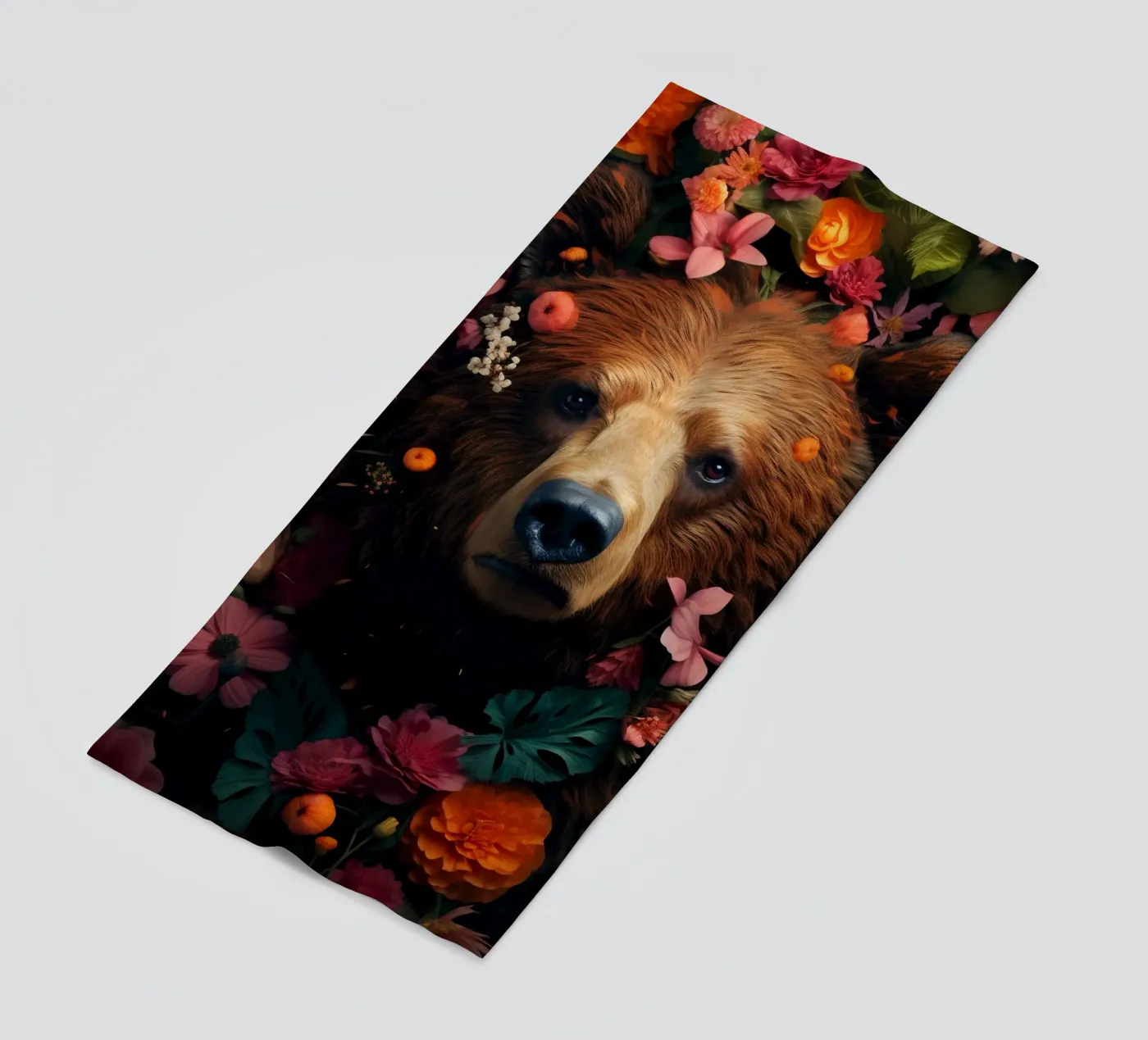 Bear Flowers 2 telo mare da Mateo