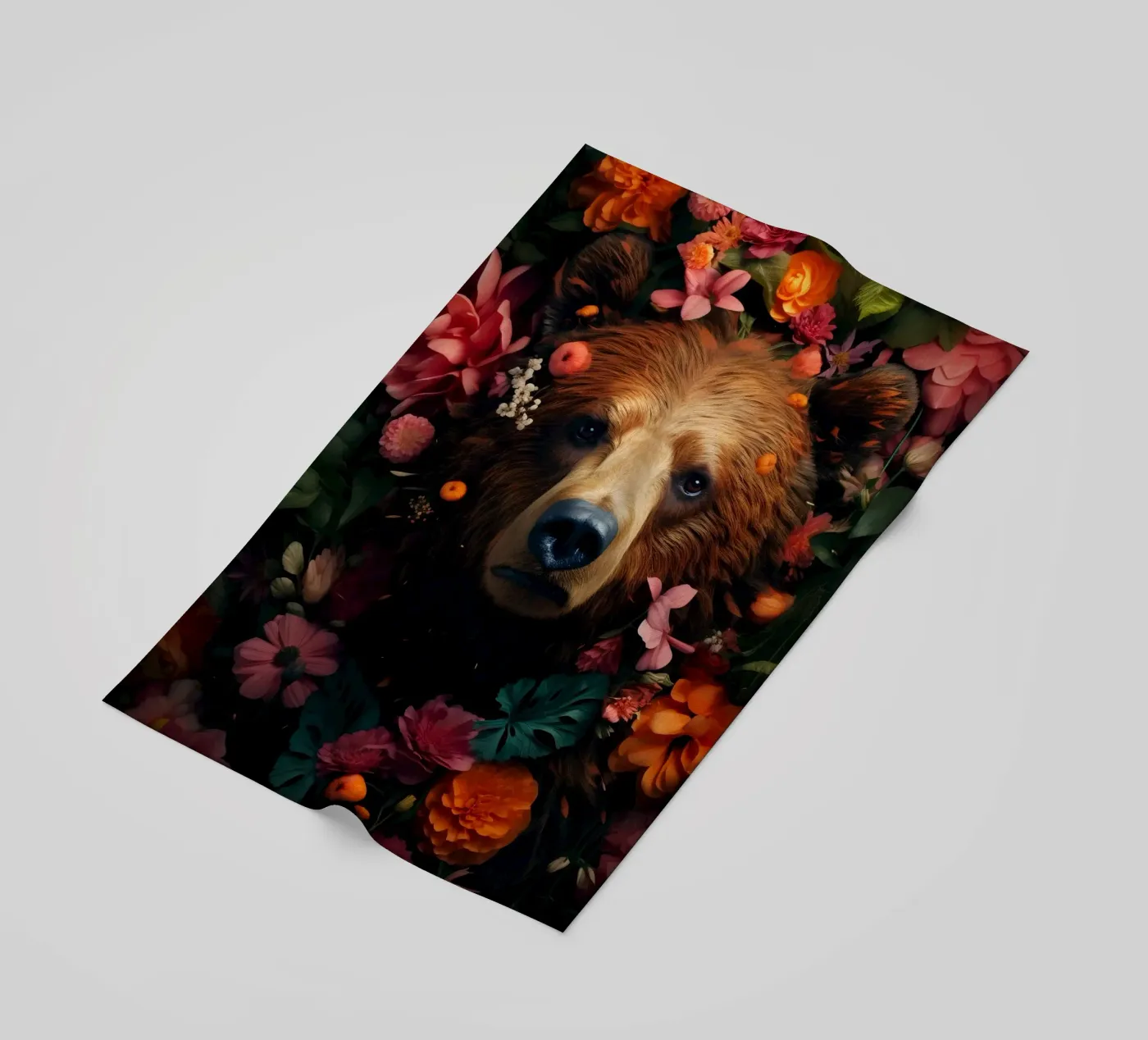 Bear Flowers 2 telo mare da Mateo