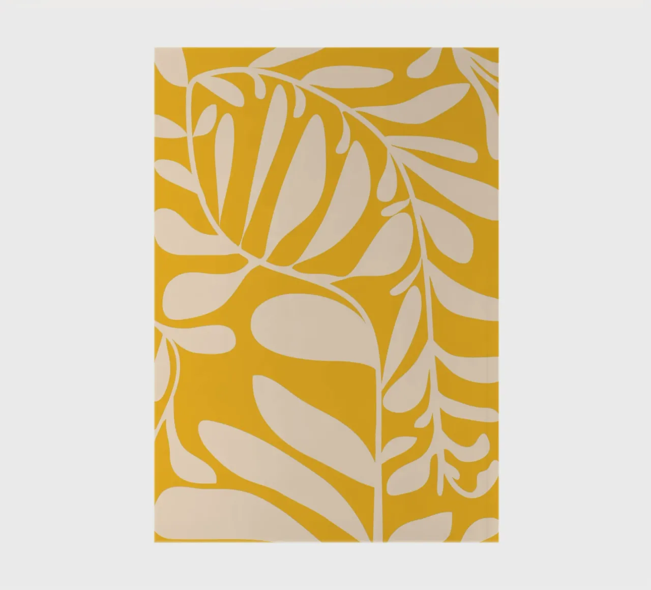 Abstract Plant 3a6 notebook by ThingDesign