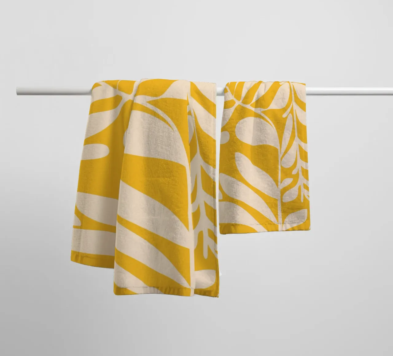 Astratto Impianto 3a6 asciugamano da bagno da ThingDesign