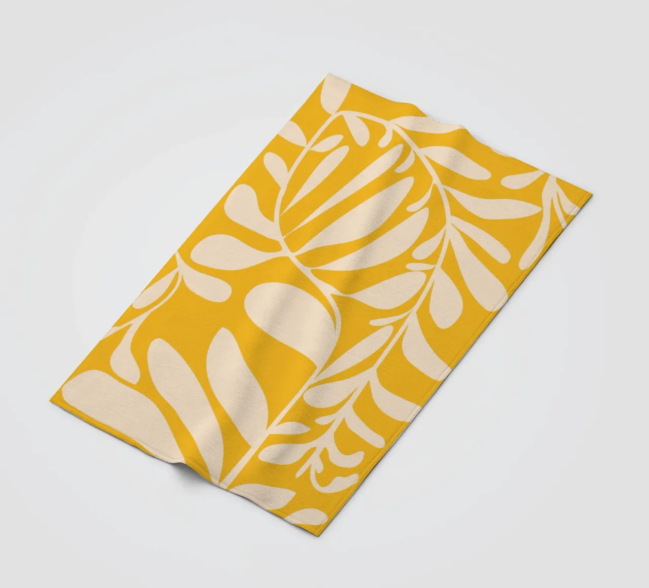 Astratto Impianto 3a6 coperta in pile da ThingDesign