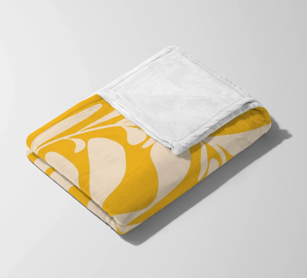 Astratto Impianto 3a6 coperta in pile da ThingDesign