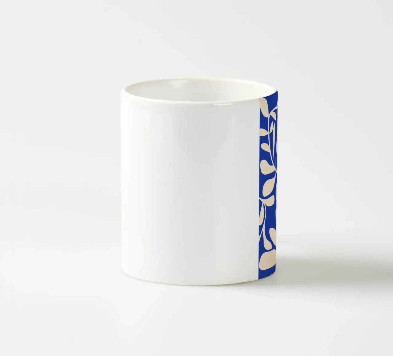 Astratto Impianto 3a7 tazza in ceramica da ThingDesign